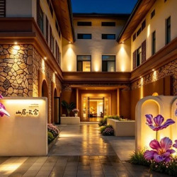 山居·云舍Wake in Mountain|云麓别院(长白山西景区游客中心店)云栖望月·圆床房丨全屋智控