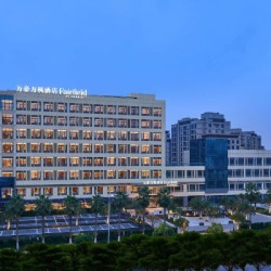 重庆万豪万枫酒店(汽博中心店)商务双床房（舒达零压床垫