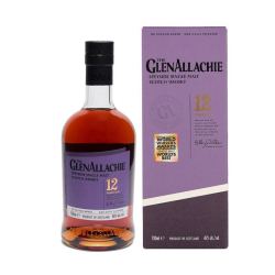 格兰纳里奇 GLENALLACHIE格兰纳里奇12年700ml威士忌进口海外版洋酒有码
