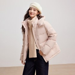 雅鹿 短款羽绒服女款2026冬季新款爆款小个子巨好看的冬装保暖外套