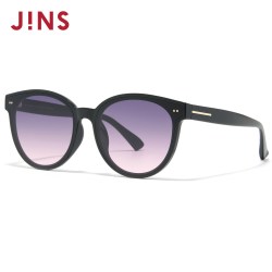 JINS 太阳眼镜女新品圆框渐变彩色防晒墨镜防紫外线URF26S072
