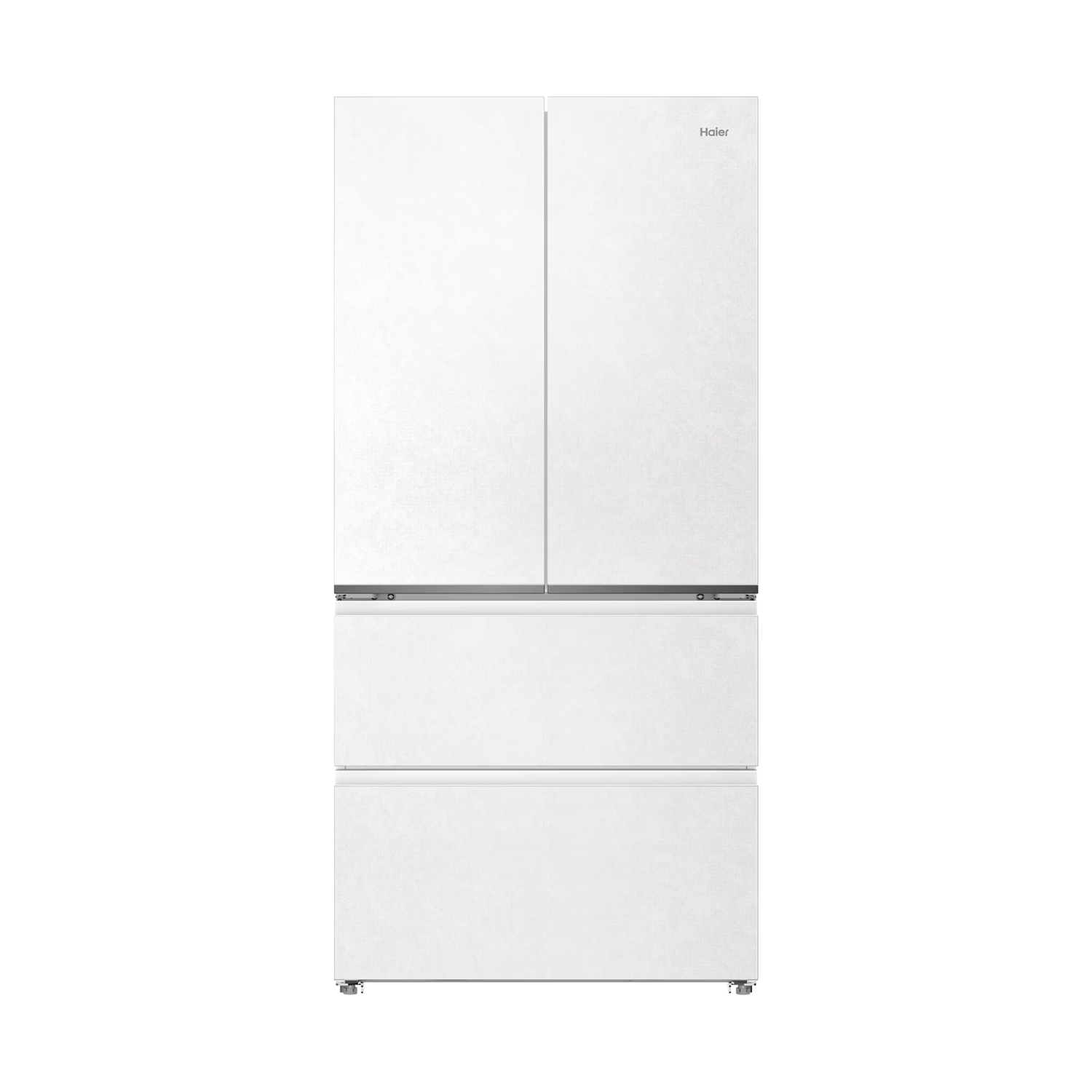 Haier 海尔 山茶花MAX系列 BCD-617WGHFDBGVWU1 风冷法式门冰箱 617L 白色