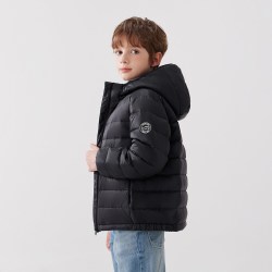 雪中飞 kids儿童轻薄羽绒服男童2026秋冬季新款青少年排骨外套女童