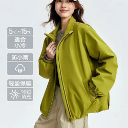 鸭鸭羽绒服 鸭鸭男女同款2026新款轻薄羽绒服女休闲通勤秋冬外套