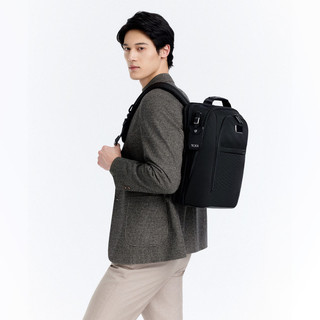 TUMI 途明 Alpha4系列 男士双肩背包 黑色