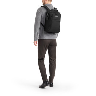 TUMI 途明 Alpha4系列 男士双肩背包 黑色