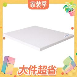 MLILY 安安零压薄床垫记忆棉海绵软垫 1.5m*1.9m