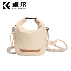 卓尔 KFCONCEPT卓尔云卷包相机包单肩摄影包富士微单xs20保护套数码相机斜跨包旅行骑行收纳内胆包配件佳能R8r50