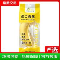 即食菲律宾进口香蕉 独立包装 单根约100g 净重2.5斤