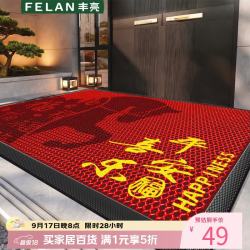 丰亮 地垫入户门垫脚垫马年2026新款高端门口进门地毯脚踏垫防滑垫