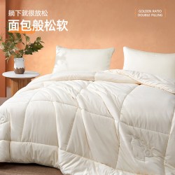 梦洁家纺 大豆抗菌被A类四季被子150*200cm