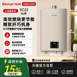 林内 小蛮腰plus燃气款式热水器13PB3特价小蛮腰