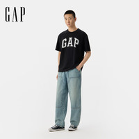 Gap 又降价!GAP男女logo纯棉短袖T恤 (多色可选)