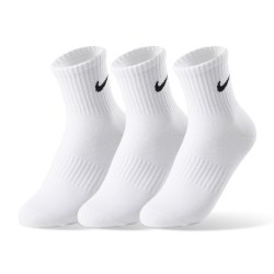 NIKE 夏季薄款中筒袜 3双装