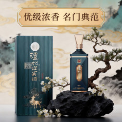 泸州老窖 原箱6瓶泸州迎宾酒·盛典浓香型白酒 过节送礼 自喝 商务 聚会 52度 500mL 6瓶