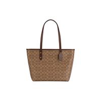 COACH 蔻驰 City30 经典老花托特包 女士手提包