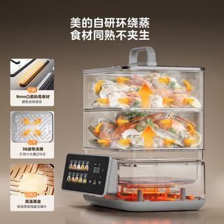 美的 ZGC3023F4Pro 钛钢可拆底 18.5L 电蒸锅