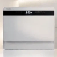 值友专享：东芝 白珍珠Z5Pro 台式洗碗机 一级水效 5+1套