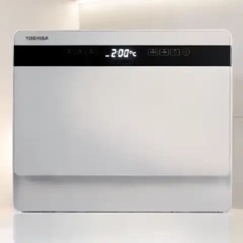 东芝 白珍珠Z5Pro 台式洗碗机 一级水效 5+1套