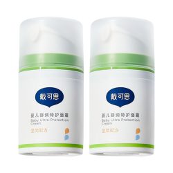 戴可思 婴儿敏弱肌面霜舒缓秋冬润肤乳滋润补水