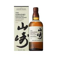 三得利 山崎单一麦芽威士忌 700ml
