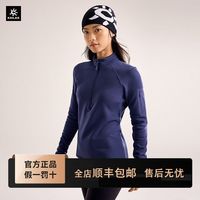 百亿补贴：凯乐石 女款立领半开胸抓绒衫POLARTEC保暖户外KG2437232