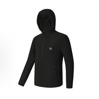 FILA Fitness系列 连帽百搭保暖夹克 A51M631599A