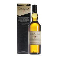 卡尔里拉 Caol Ila 12年单一麦芽威士忌43%vol礼盒装