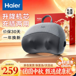 海尔 HHZ-Y602Z-Pro 腰部颈椎按摩仪 升级款