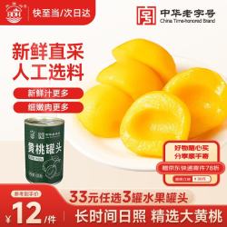 北戴河 黄桃罐头 425g