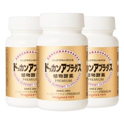 Herb健康本铺 HERB植物酵素DOKKAN酵素香槟金加强版酵素日本进口3瓶官方旗舰店