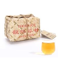 中茶 馥郁醇甘2015年 湖南安化天尖黑茶竹篓装 1kg