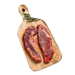 天顺源 爆汁羊油边 400g 东北烧烤食材 赠撒料包