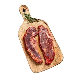 天顺源 爆汁羊油边 400g 东北烧烤食材 赠撒料包