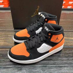 NIKE Jordan Access 实战训练 防滑耐磨 舒适百搭 复古板鞋 AV7941-008