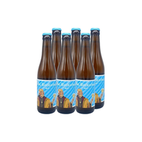 圣伯纳 白啤 小麦啤酒 330ml*6瓶