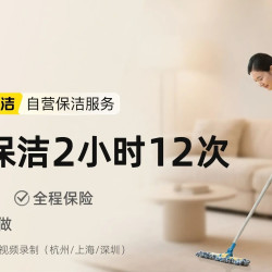 2小时日常保洁*12次
