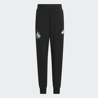 限尺码:adidas 男中童恐龙印花休闲长裤