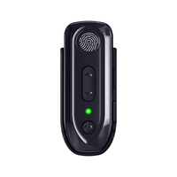 中洽 5G公网对讲机 耳挂式微型无线
