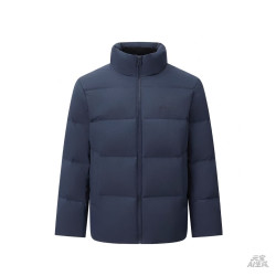 千仞岗 90%绒 最大167g鸭绒 650蓬+ 通勤立领短款保暖羽绒服Y309670Y 多色任选