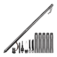 HX OUTDOORS 汉道 多功能战术棍防身武器