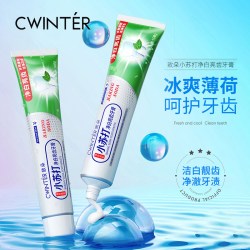 初律 小苏打净白亮齿牙膏去黄去口臭除异味净撤牙渍清新口气