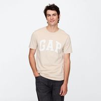 百亿补贴:Gap 美版856659 纯棉印花圆领修身短袖T恤