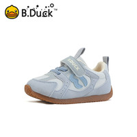 B.Duck 童鞋 冬季加绒女童软底宝宝机能鞋男童德训鞋