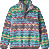 Patagonia Synchilla Snap-T 抓绒套头衫 青少年款