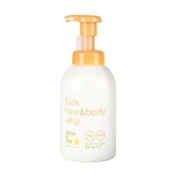 Mama&Kids mamakids儿童沐浴露泡沫洁肤液460ml 4岁+温和洁净保湿
