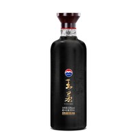 88VIP：王茅 祥雅黑53度酱香型白酒高度酒过节礼品 500ml*1