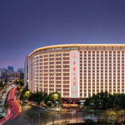 广州中国大酒店豪华房2晚含早可拆分全程不加价
