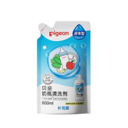 贝亲 专用奶瓶清洗剂600ML