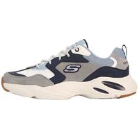 SKECHERS斯凯奇 男士撞色熊猫鞋 轻便透气 休闲运动鞋